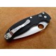 Couteau Spyderco Manix 2 Acier CPM-S30V Manche G-10 Made in USA SC101GP2 - Livraison Gratuite