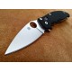 Couteau Spyderco Manix 2 Acier CPM-S30V Manche G-10 Made in USA SC101GP2 - Livraison Gratuite