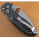 Couteau Spyderco Manix 2 Acier CPM-S30V Manche G-10 Made in USA SC101GP2 - Livraison Gratuite