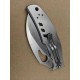 BY07P Couteau Syperco Byrd Crossbill Lockback Lame 8Cr13MoV Manche Acier - Livraison Gratuite