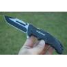 Couteau Tactical Tanto USMC Mtech A/O Lame Acier 3Cr13 Manche Aluminium USMA1058BK - Livraison Gratuite