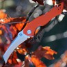 Couteau Artisan Eagle Orange Lame Acier D2 Manche G-10 Linerlock Clip ATZ1816POEF - Livraison Gratuite