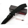 Couteau de Combat Kershaw Emerson CQC-8K Tanto Lame Acier 8Cr13MoV Manche G-10 Framelock Clip KS6044TBLK - Livraison Gratuite