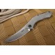 Couteau Zero Tolerance Titanium Persian Sinkevich Acier CPM-20CV Manche Titane Made USA ZT0460TI - Livraison Gratuite