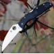 Couteau Spyderco Endura 4 Wharncliffe Lame Acier VG-10 Manche FRN Lockback Made In Japan SC10FPWCBK - Livraison Gratuite