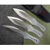 3 Couteaux de Lancer Gen-X Throwing Set Acier AUS-6 Etui Nylon Gill Hibben GH5029 - Livraison Gratuite