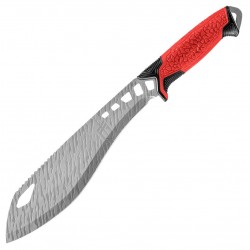 Machette Gerber Versafix Pro Machete Lame Acier Inox Manche Red Duromer Etui Polymère G3469 - Livraison Gratuite