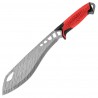 Machette Gerber Versafix Pro Machete Lame Acier Inox Manche Red Duromer Etui Polymère G3469 - Livraison Gratuite