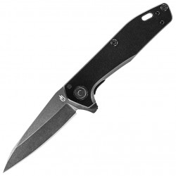 Couteau Gerber Fastball Black Lame Acier S30V Manche Aluminium Linerlock Made USA G1612 - Livraison Gratuite