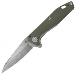 Couteau Gerber Fastball Green Lame Acier S30V Manche Aluminium Linerlock Made USA G1610 - Livraison Gratuite