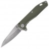 Couteau Gerber Fastball Green Lame Acier S30V Manche Aluminium Linerlock Made USA G1610 - Livraison Gratuite