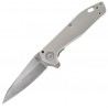 Couteau Gerber Fastball Gray Lame Acier S30V Manche Aluminium Linerlock Made USA G1611 - Livraison Gratuite