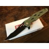 Couteau Artisan Interceptor Green Manche G-10 Lame Acier D2 Linerlock Clip ATZ1812PBGN - Livraison Gratuite