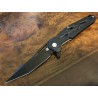 Couteau Artisan Interceptor Black Manche G-10 Lame Acier Black D2 Linerlock Clip ATZ1812PBBK - Livraison Gratuite