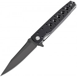 ATZ1807PBBKF Couteau Artisan Virginia Linerlock D2 Black Blade G10 Handle Linerlock - Livraison Gratuite