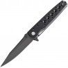 ATZ1807PBBKF Couteau Artisan Virginia Linerlock D2 Black Blade G10 Handle Linerlock - Livraison Gratuite