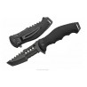 Lot de 3 Couteaux Tactical Military A/O Lame Tanto Acier Inox Manche ABS Linerlock CN300478 - Livraison Gratuite