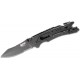 Couteau Smith&Wesson M&P MultiTools Lame Acier 8Cr13MoV Serrat Manche Plastique SW1100078 - Livraison Gratuite