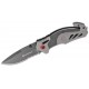 Couteau Smith&Wesson Rescue A/O Lame Acier 8Cr13MoV Serrat Coupe Ceintures Brise Vitres SW1100038 - Livraison Gratuite