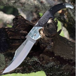 Couteau Cold Steel Cold Steel XL Espada Lame Acier S35VN Manche G10/Aluminium Tri-Ad Lock CS62MA - Livraison Gratuite