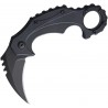 Couteau Brous Blades Enforcer Karambit Lame Acier D2 Manche Zytel Linerlock Clip BRBM001B - Livraison Gratuite