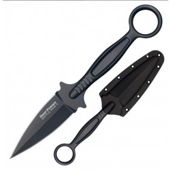 Poignard Cold Steel Drop Forged Battle Ring 2 Lame Acier 52100 Etui Secure-Ex CS36MF - Livraison Gratuite