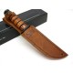 COUTEAU KA1251 Kabar-Short USMC USA PLAIN EDGE KNIFE