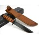 COUTEAU KA1251 Kabar-Short USMC USA PLAIN EDGE KNIFE