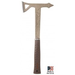 Tactical Tomahawk Hache Estwing Desert Tan Etui Nylon Camo Made In USA ESETTA - Livraison Gratuite