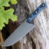 Couteau Tops Dicer 8 Dicer Chefs Lame Acier CPM-S35VN Manche Micarta/G-10 Etui Kydex Made In USA TPDCR801 - Livraison Gratuite