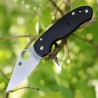 Couteau Spyderco Para 3 Lame Acier CTS BD1N Manche FRN Compression Lock Made USA SC223PBK - Livraison Gratuite