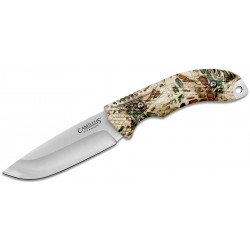 Couteau Camillus Mask Fixed Blade Lame Acier 420/Titane Manche Prym1 Camo Etui Nylon CM19832 - Livraison Gratuite