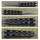 Couteau Papillon Butterfly Balisong Bear & Son Lame Acier440 Manche Métal USA BCSS14 - Livraison Gratuite