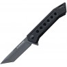 Couteau Schrade Tactical Tanto Lame Acier Inox/Titane Manche G-10 Linerlock SCH1100044 - Livraison Gratuite