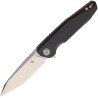 Couteau CH Knives Black Lame Acier D2 Manche G-10 Linerlock Clip CH3004BK - Livraison Gratuite