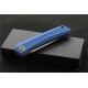 Couteau CH Knives Blue Lame Acier D2 Manche G-10 Linerlock Clip CH3002BL - Livraison Gratuite