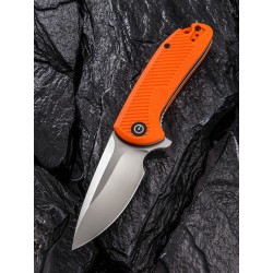 Couteau CIVIVI Durus Orange Lame Acier D2 Manche G-10 Linerlock Clip CIVC906C - Livraison Gratuite