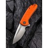 Couteau CIVIVI Durus Orange Lame Acier D2 Manche G-10 Linerlock Clip CIVC906C - Livraison Gratuite