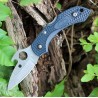 Couteau Spyderco Dragonfly 2 Emerson Lame Acier VG-10 Manche FRN Lockback Made In Japan SC28PGYW2 - Livraison Gratuite