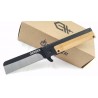 Couteau Gerber Quadrant White Lame Acier 7Cr17MoV Manche Acier/G-10 Framelock G1703 - Livraison Gratuite