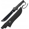 Couteau Gerber Gator Machete Jr Lame Acier Carbone Manche Abs Etui Nylon G0759 - Livraison Gratuite