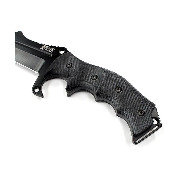 Couteau de Survie M-Tech Xtreme Tactical Fighting Knife MTX8054 - Livraison Gratuite