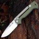 Couteau Cold Steel AD-15 Scorpion Lock Lame Acier CPM-S35VN Manche G-10 Clip CS58SQ - Livraison Gratuite