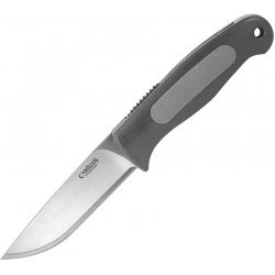 CM18560 Camillus TigerSharp Knife Black Nylon Handle Titanium Coated Plain Edge - Livraison Gratuite