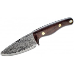 Couteau Condor Kimen Lame Acier Carbone 1095 Manche Bois Etui Cuir Made El Salvador CTK80137HC - Livraison Gratuite