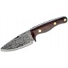 Couteau Condor Kimen Lame Acier Carbone 1095 Manche Bois Etui Cuir Made El Salvador CTK80137HC - Livraison Gratuite