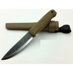 Couteau Condor Terrasaur Acier Carbone 1095 Manche Desert Abs Etui Abs Made El Salvador CTK394441 - Livraison Gratuite