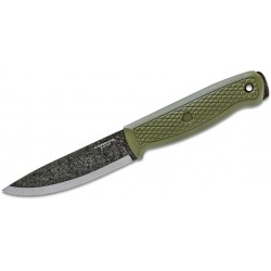 Couteau Condor Terrasaur Acier Carbone 1095 Manche Green Abs Etui Abs Made El Salvador CTK394341 - Livraison Gratuite