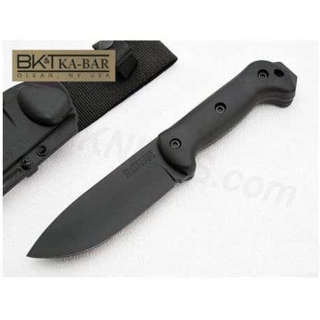 Couteau de Survie Ka-Bar Becker Campanion Acier Carbone 1095 KABAR Made In USA BKR2 - Livraison Gratuite