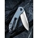 Couteau CIVIVI C907B Elementum Gray Lame Acier D2 Manche G-10 Linerlock Clip CIVC907B - Livraison Gratuite